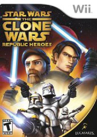Star Wars Clone Wars: Republic Heroes - Nintendo Wii