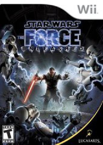 Star Wars The Force Unleashed - Nintendo Wii