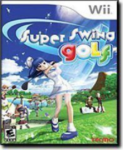 Super Swing Golf - Nintendo Wii