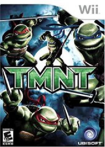 TMNT - Nintendo Wii