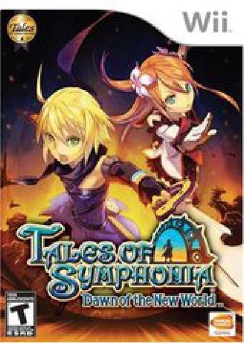 Tales of Symphonia Dawn of the New World - Nintendo Wii