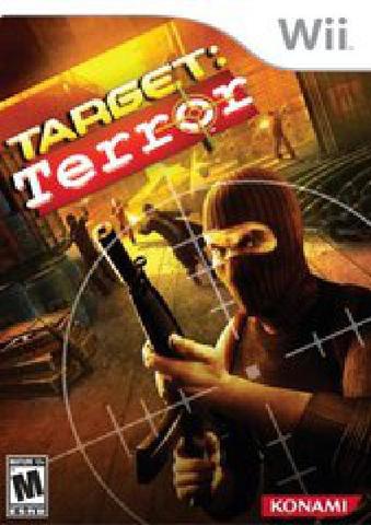 Target Terror - Nintendo Wii