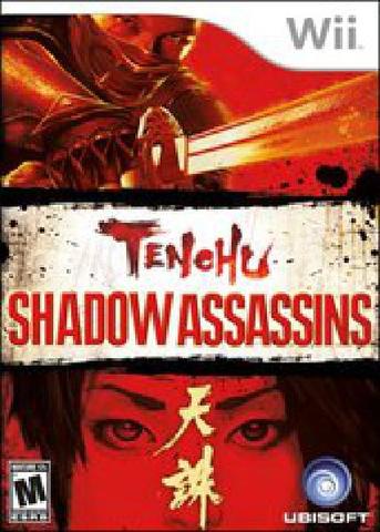 Tenchu Shadow Assassins - Nintendo Wii