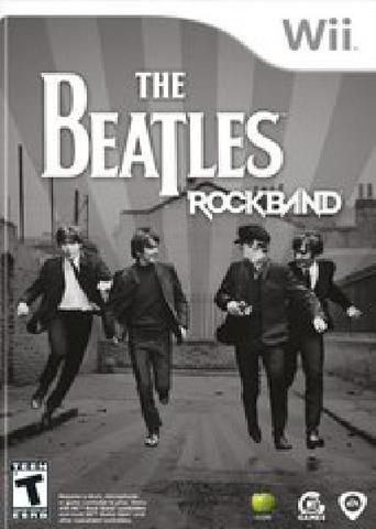 The Beatles: Rock Band - Nintendo Wii