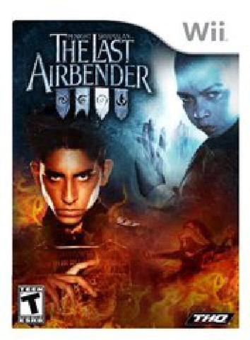 The Last Airbender - Nintendo Wii