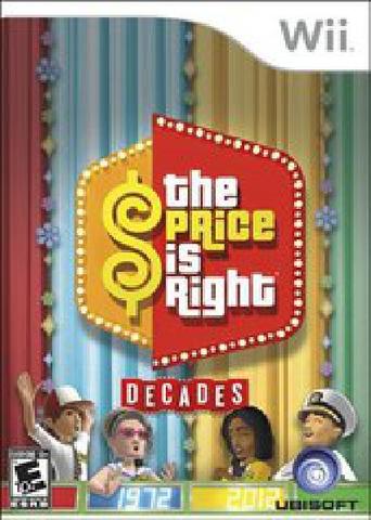The Price Is Right Decades - Nintendo Wii