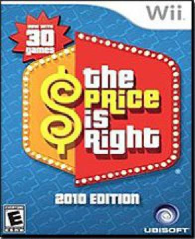 The Price is Right: 2010 Edition - Nintendo Wii
