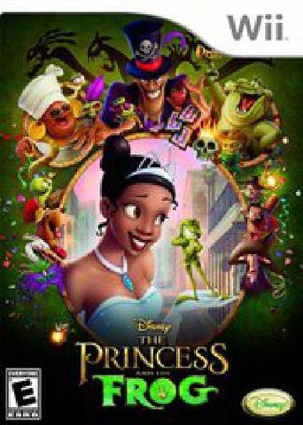 The Princess and the Frog - Nintendo Wii