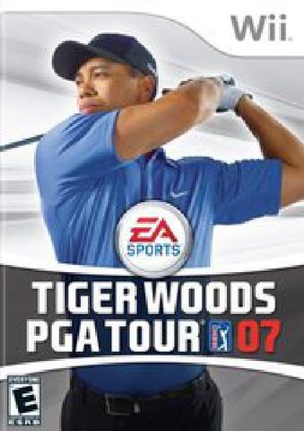 Tiger Woods 2007 - Nintendo Wii