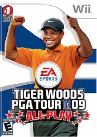 Tiger Woods 2009 All-Play - Nintendo Wii