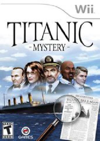 Titanic Mystery - Nintendo Wii