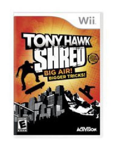 Tony Hawk: Shred - Nintendo Wii