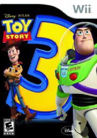 Toy Story 3: The Video Game - Nintendo Wii