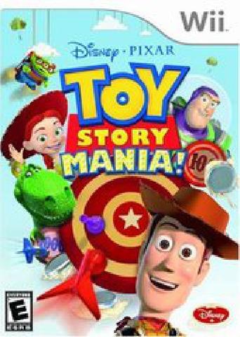 Toy Story Mania - Nintendo Wii