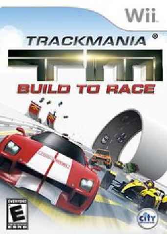 TrackMania: Build to Race - Nintendo Wii