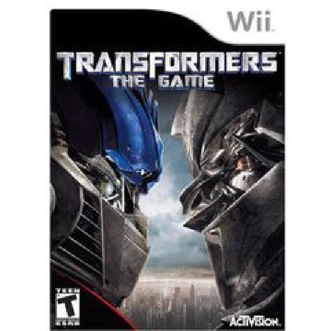 Transformers the Game - Nintendo Wii