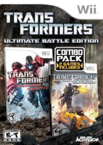 Transformers: Ultimate Battle Edition - Nintendo Wii