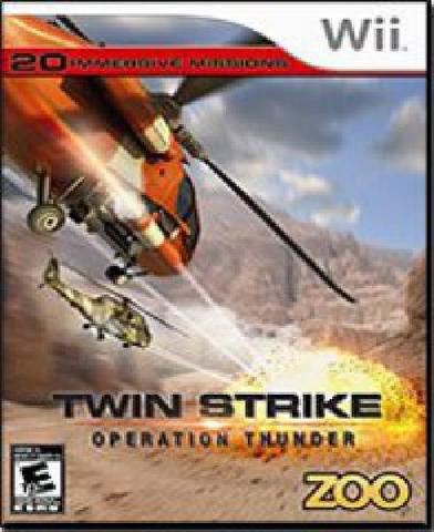 Twin Strike Operation Thunder - Nintendo Wii