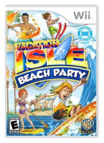 Vacation Isle: Beach Party - Nintendo Wii