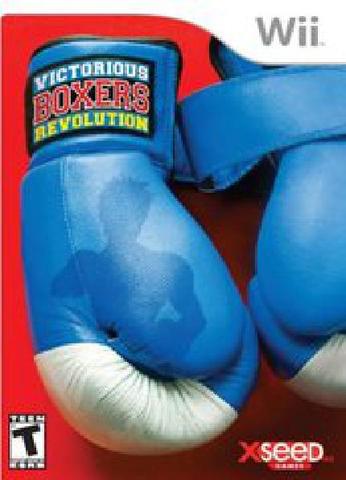 Victorious Boxers Revolution - Nintendo Wii