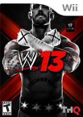 WWE '13 - Nintendo Wii