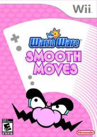 Wario Ware Smooth Moves - Nintendo Wii