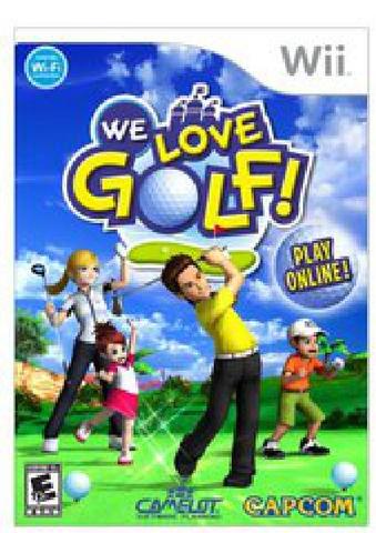 We Love Golf - Nintendo Wii