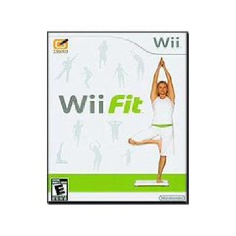 Wii Fit (Game Only) - Nintendo Wii