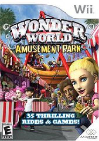 Wonder World Amusement Park - Nintendo Wii
