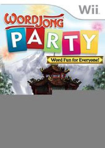 WordJong Party - Nintendo Wii