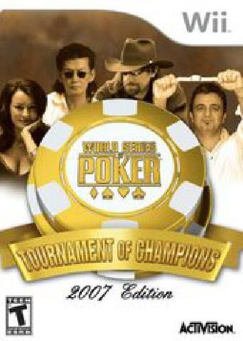 World Series of Poker Tournament of Champions 2007 - Nintendo Wii