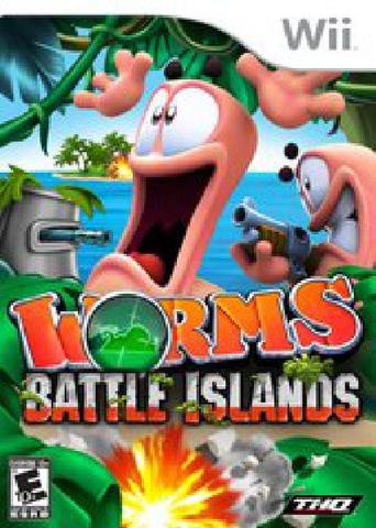 Worms: Battle Islands - Nintendo Wii