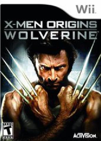 X-Men Origins: Wolverine - Nintendo Wii
