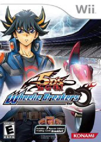 Yu-Gi-Oh 5D's Wheelie Breakers - Nintendo Wii