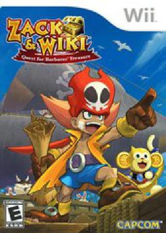 Zack and Wiki Quest for Barbaros Treasure - Nintendo Wii