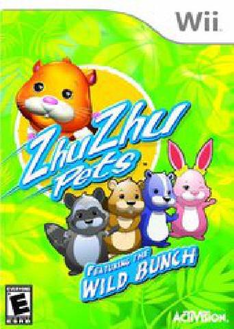 Zhu Zhu Pets 2: Featuring The Wild Bunch - Nintendo Wii