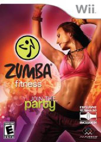 Zumba Fitness - Nintendo Wii