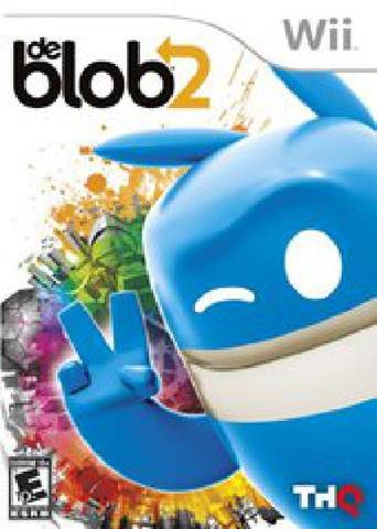 de Blob 2 - Nintendo Wii