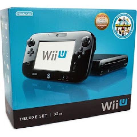 Wii U 32GB Black System