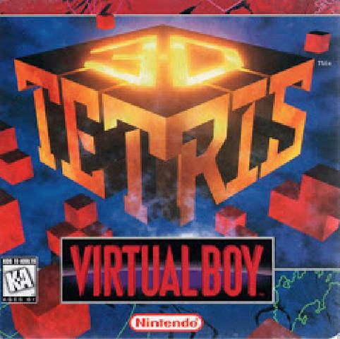 3D Tetris - Virtual Boy