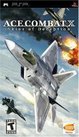 Ace Combat X Skies of Deception - PSP