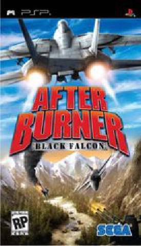 After Burner Black Falcon - PSP