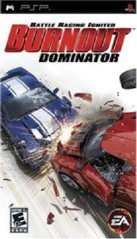 Burnout Dominator - PSP