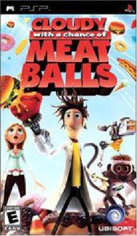 Cloudy with a Chance of Meatballs - PSP