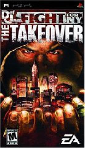 Def Jam Fight for NY The Takeover - PSP