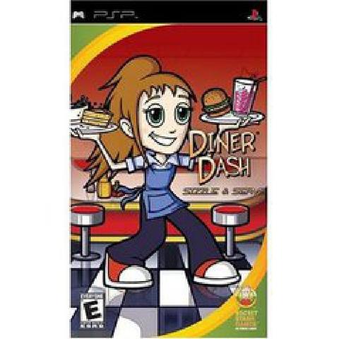 Diner Dash Sizzle and Serve - PSP