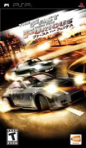 Fast and the Furious - PSP