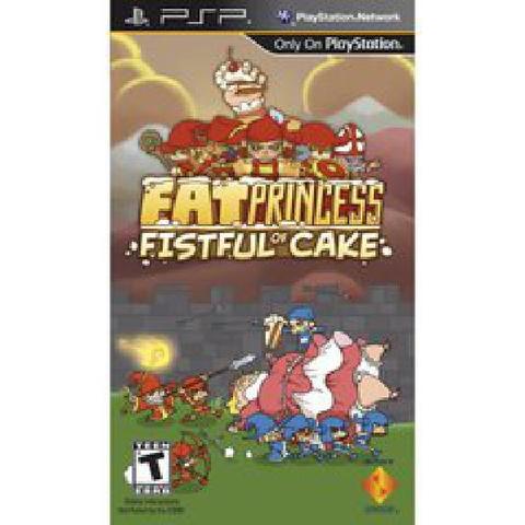 Fat Princess: Fistful of Cake - PSP