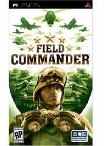 Field Commander - PSP