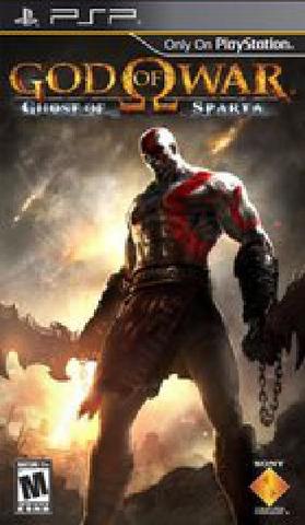 God of War: Ghost of Sparta - PSP
